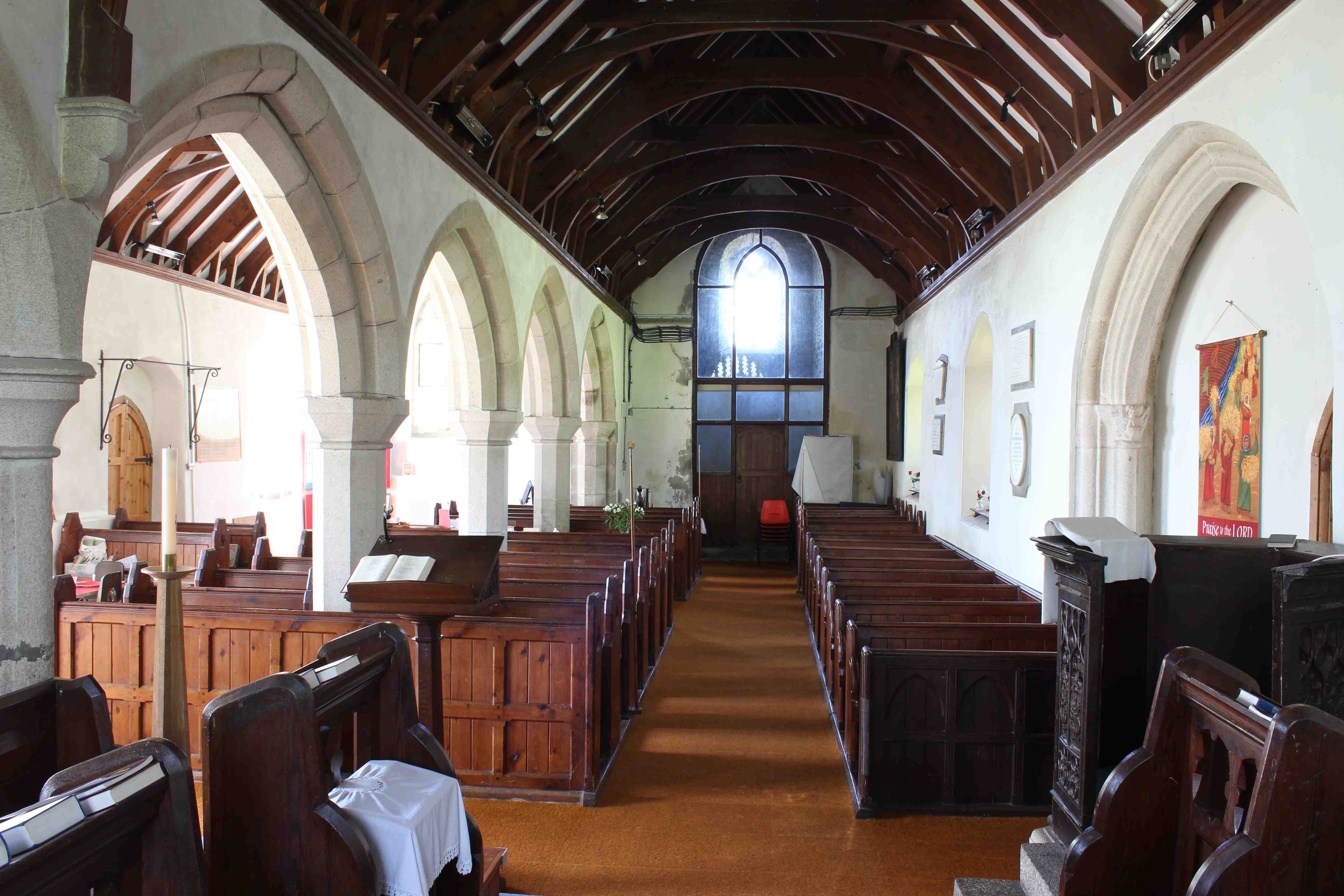Tregony Church Cornwall St. Cuby